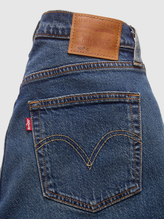 Levi's Blugi History Today Lightweight 501 Curve Straight Femei [8]