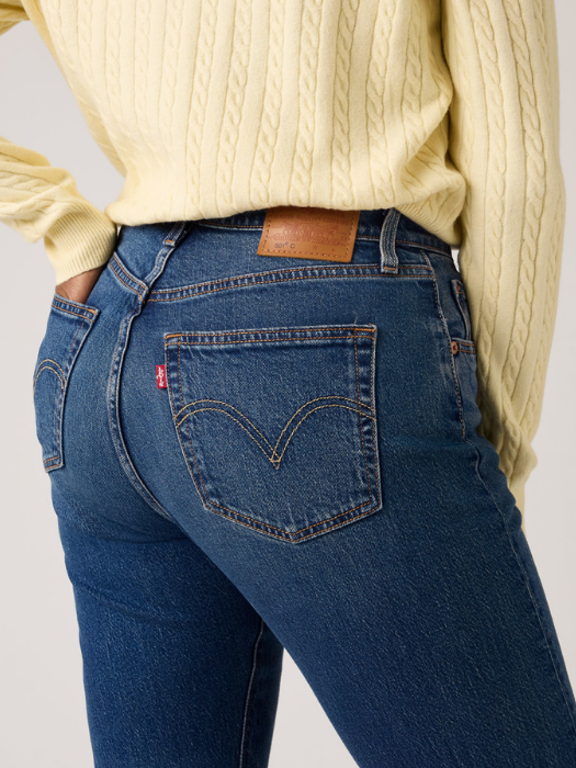 Levi's Blugi History Today Lightweight 501 Curve Straight Femei [6]