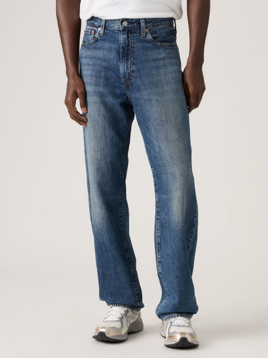 Levi's Blugi Albastri 568 Loose Straight Barbati [3]
