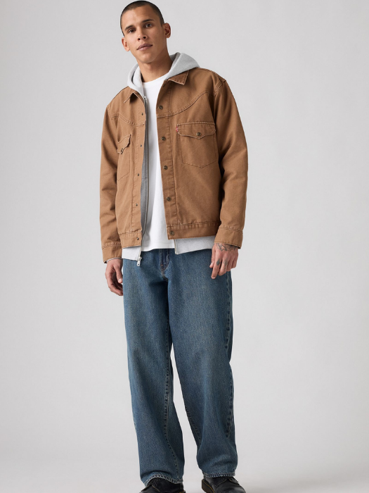 Levi's Джинсы In My Bag Today 578 Baggy [4]