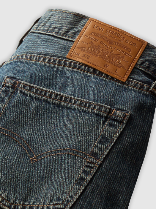 Levi's Blugi Navy 578 Baggy Barbati [6]