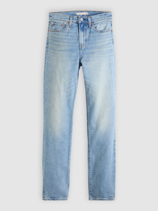 Levi's Blugi Albastri WEDGIE SLIM Slim Femei [6]