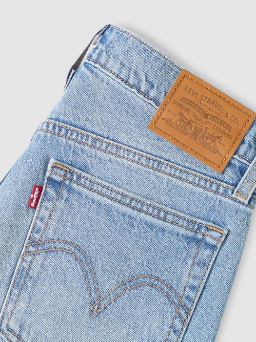 Levi's Blugi Albastri WEDGIE SLIM Slim Femei [7]