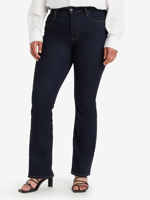 Levi's Женские Джинсы Индиго 725 Bootcut [6]