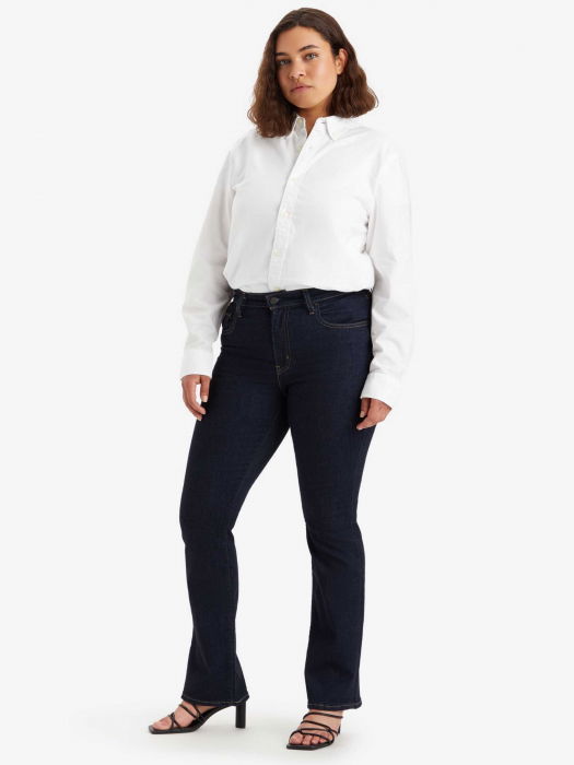 Levi's Женские Джинсы Индиго 725 Bootcut [4]