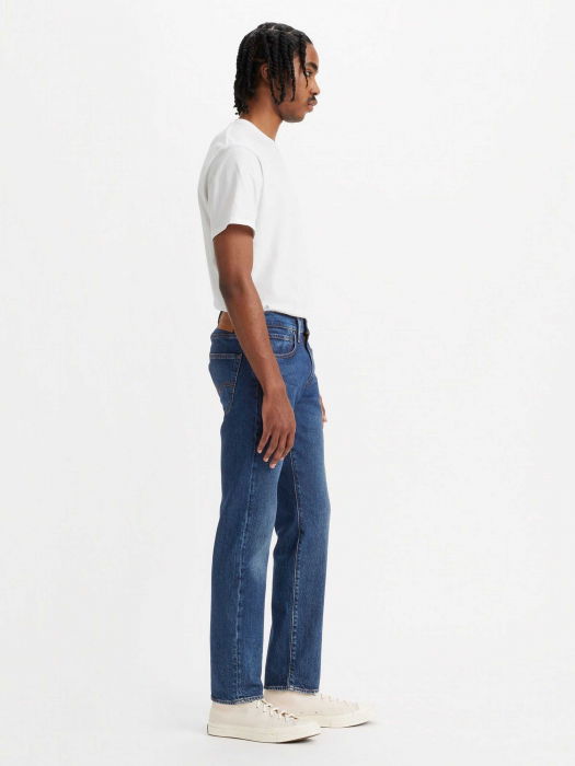 Levi's Blugi Albastri 502 Tapered Barbati [3]