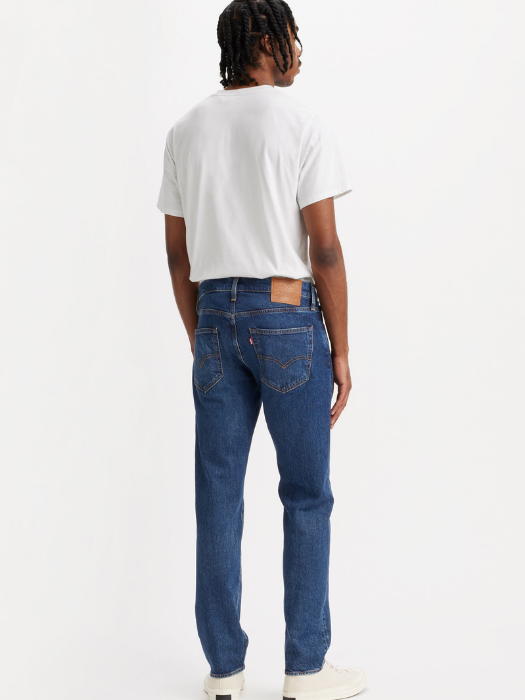 Levi's Мужские Джинсы Синие 502 Tapered [3]