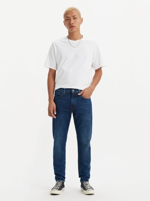 Levi's Blugi Navy 512 Slim Taper Barbati [1]