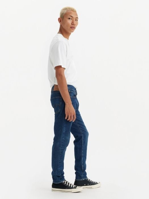 Levi's Мужские Джинсы Темно-Синие 512 Slim Taper [3]