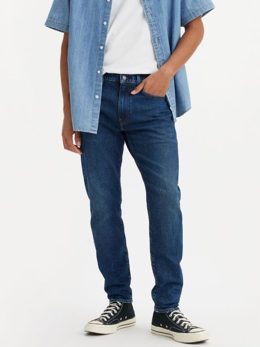 Levi's Blugi Navy 512 Slim Taper Barbati [5]