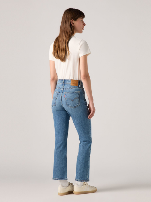 Levi's Женские Джинсы Синие 725 Kick Boot [2]