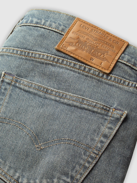 Levi's Blugi Albastri 502 Tapered Barbati [6]