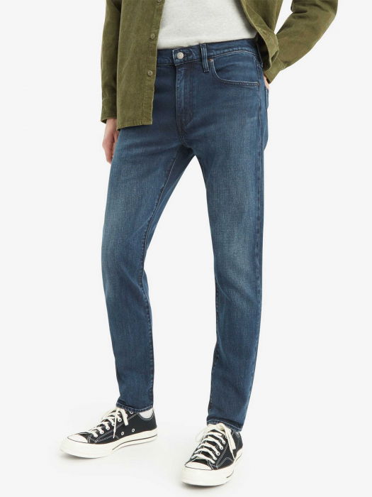 Levi's Blugi Navy 512 Slim Taper Barbati [5]