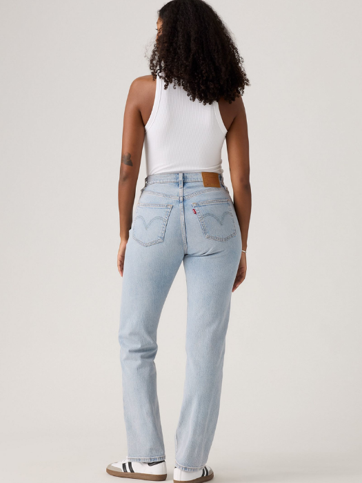 Levi's Джинсы Laugh And Lie 501 Curve Straight [4]