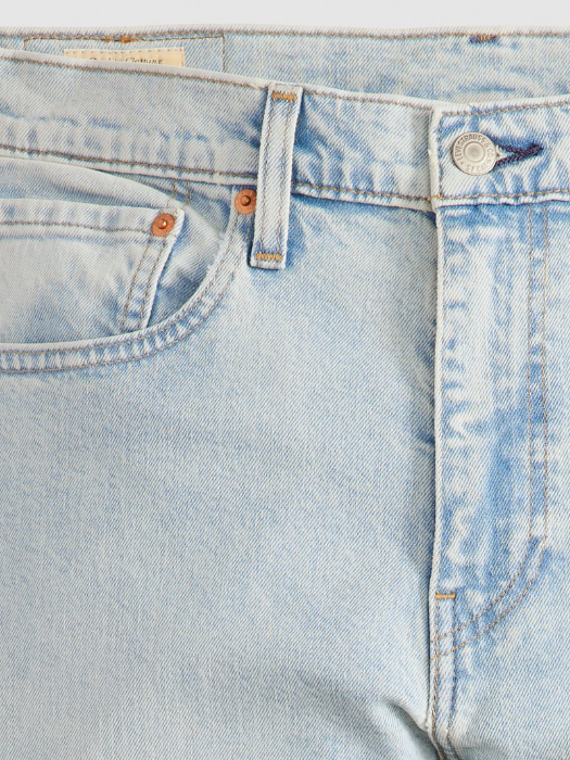 Levi's Мужские Джинсы Светло-Синие 512 Slim Taper [7]