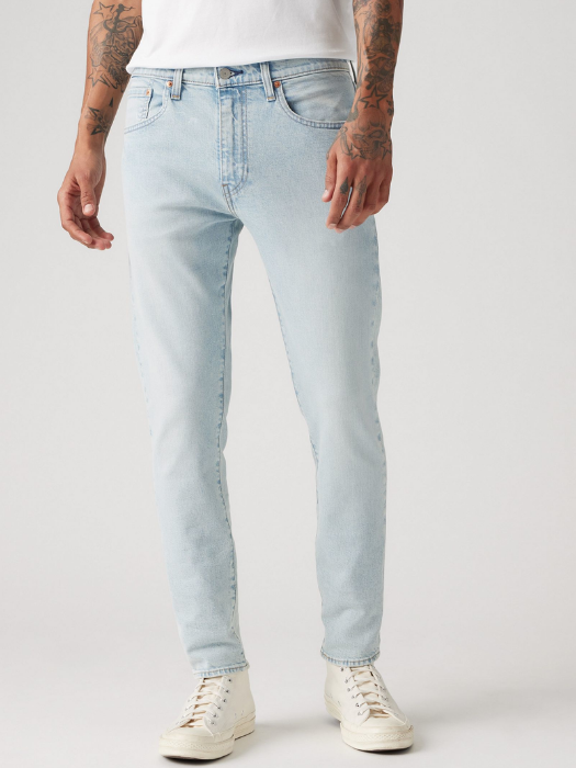 Levi's Мужские Джинсы Светло-Синие 512 Slim Taper [5]