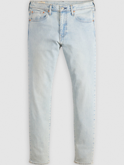 Levi's Мужские Джинсы Светло-Синие 512 Slim Taper [6]