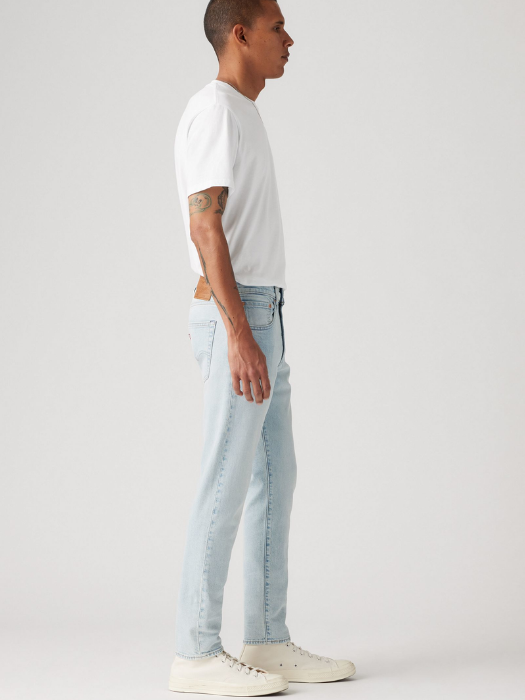 Levi's Мужские Джинсы Светло-Синие 512 Slim Taper [2]