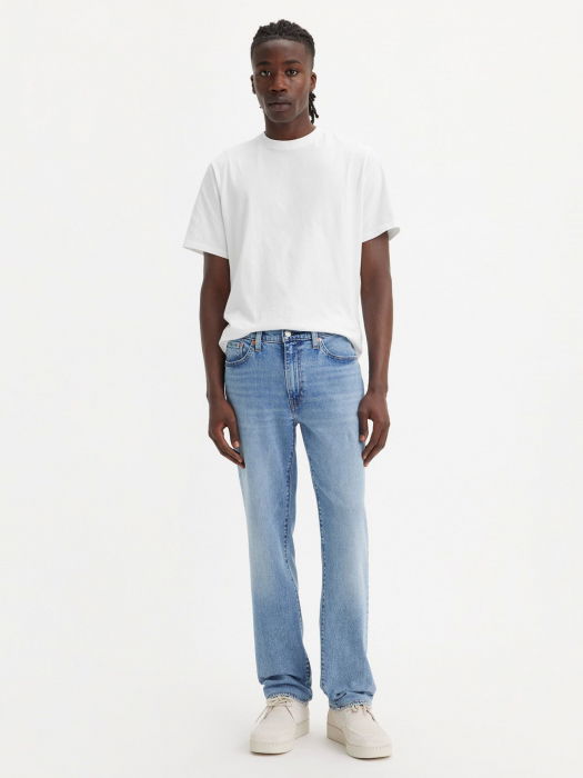 Levi's Мужские Джинсы Синие 514 Straight [1]
