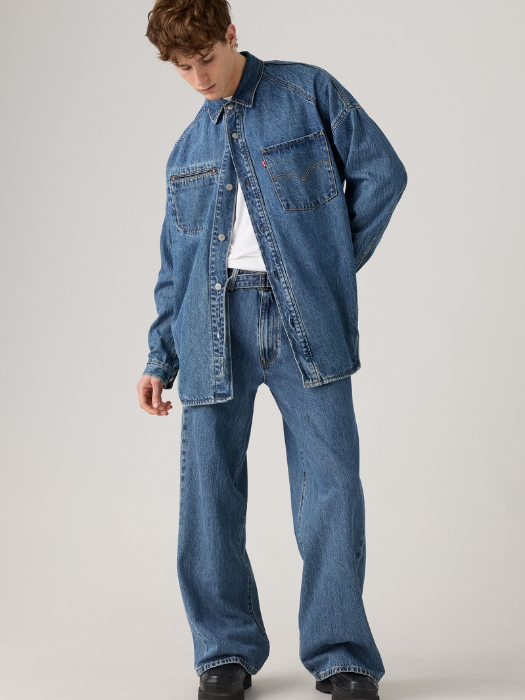 Levi's Джинсы Lets Do The Twist Twisted Baggy Baggy [5]