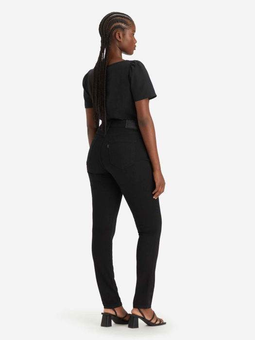 Levi's Blugi Negri 721 Skinny Femei [2]