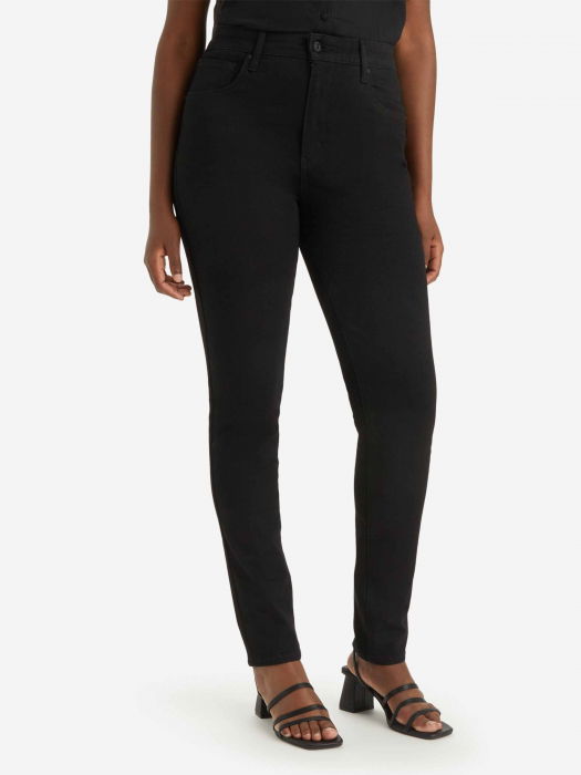 Levi's Blugi Negri 721 Skinny Femei [4]