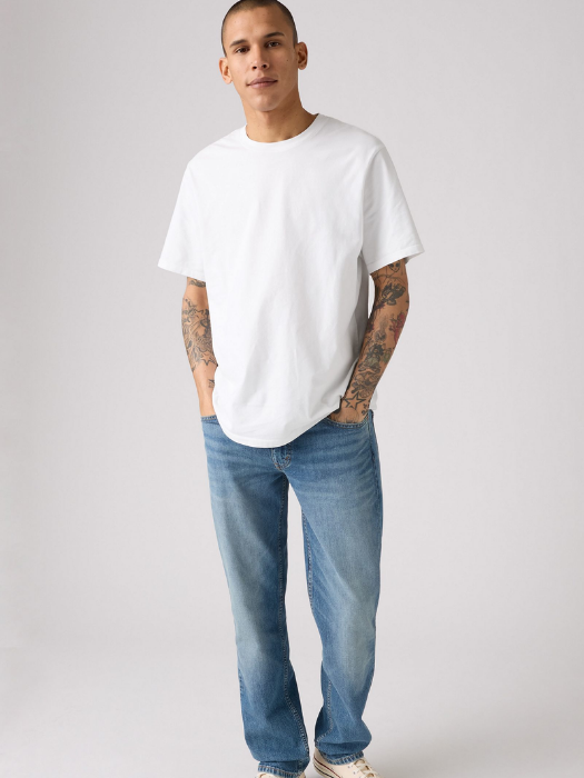 Levi's Blugi Albastri 512 Slim Taper Barbati [2]