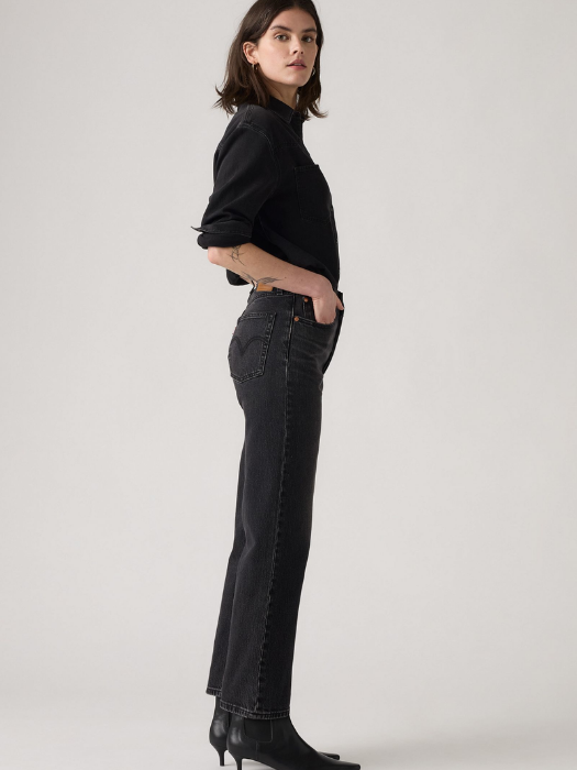 Levi's Джинсы Loom About RIBCAGE Straight [3]