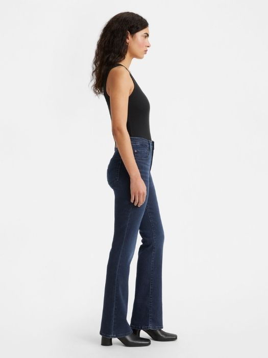Levi's Blugi Navy 725 Bootcut Femei [3]