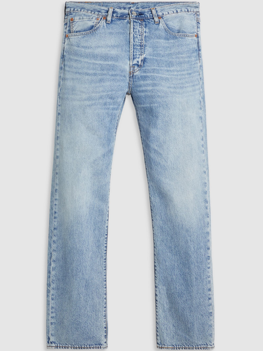Levi's Blugi Albastri Deschisi 501 Regular Barbati [7]