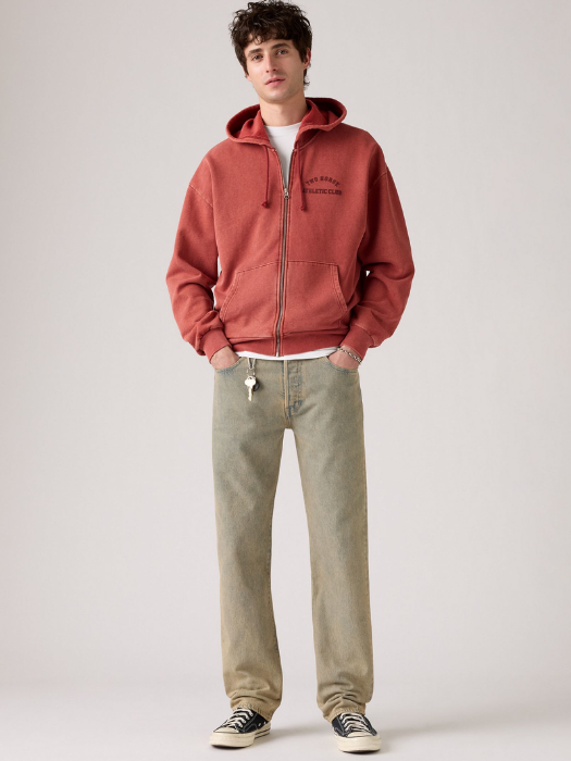 Levi's Blugi Gri 501 Regular Barbati [1]