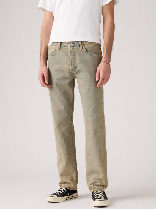 Levi's Blugi Gri 501 Regular Barbati [5]