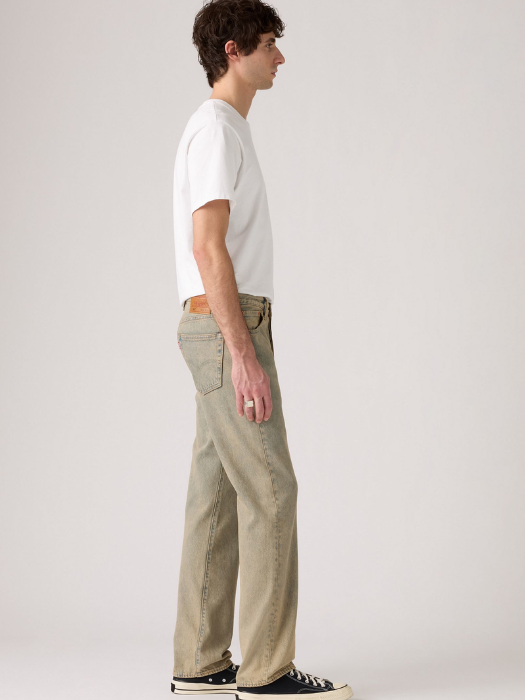 Levi's Blugi Gri 501 Regular Barbati [3]