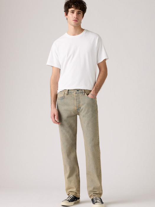 Levi's Blugi Gri 501 Regular Barbati [2]