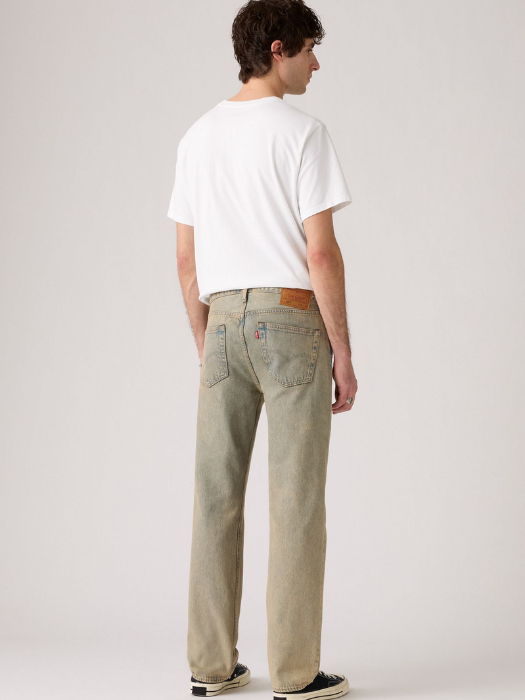 Levi's Blugi Gri 501 Regular Barbati [4]