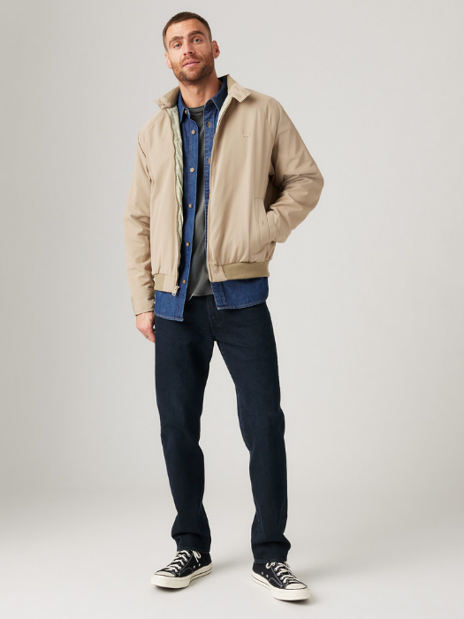 Levi's Мужские Джинсы Темно-Синие 502 Tapered [2]