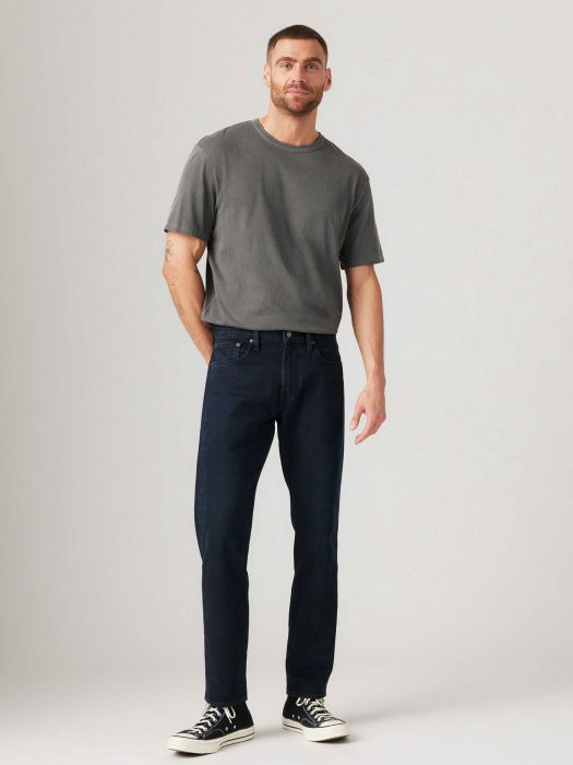 Levi's Мужские Джинсы Темно-Синие 502 Tapered [1]