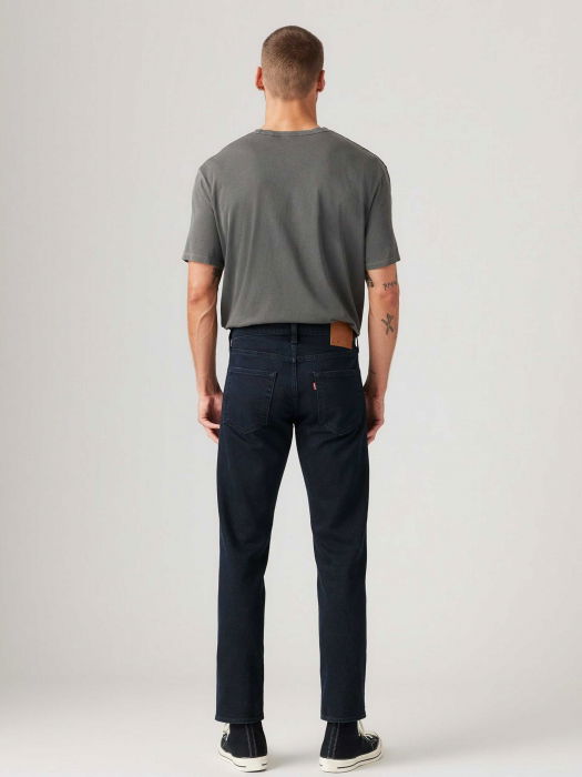 Levi's Blugi Navy 502 Tapered Barbati [3]