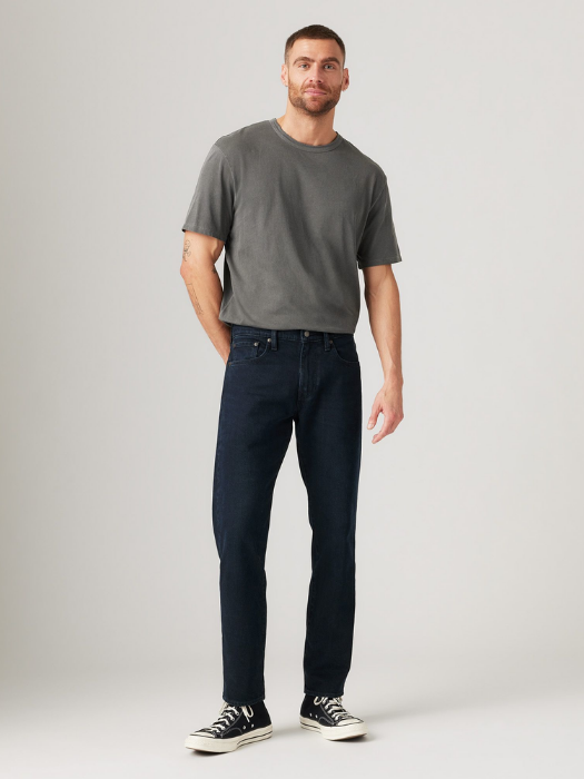 Levi's Мужские Джинсы Темно-Синие 502 Tapered [4]