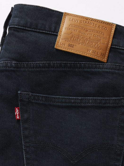 Levi's Blugi Navy 502 Tapered Barbati [13]