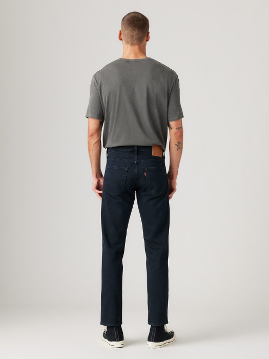 Levi's Blugi Navy 502 Tapered Barbati [8]