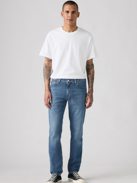 Levi's Мужские Джинсы Светло-Синие 511 Slim [1]