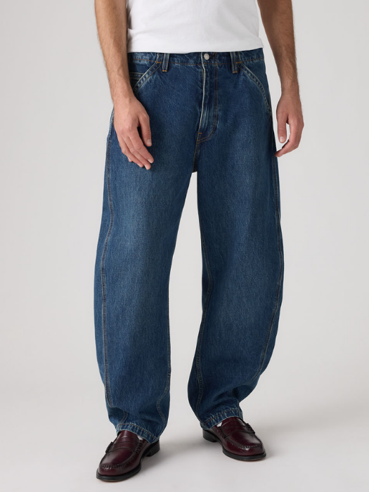 Levi's Мужские Джинсы Темно-Синие Baggy [3]