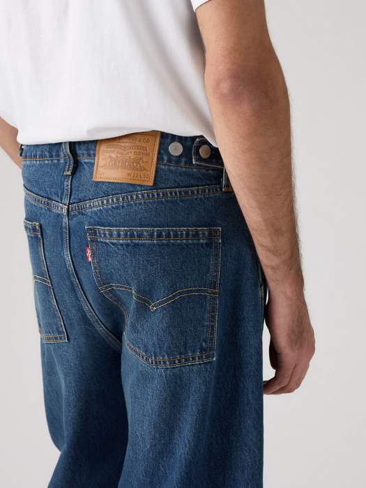 Levi's Мужские Джинсы Темно-Синие Baggy [4]