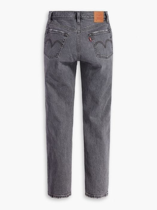 Levi's Женские Джинсы Светло-Серые 501 Straight [6]