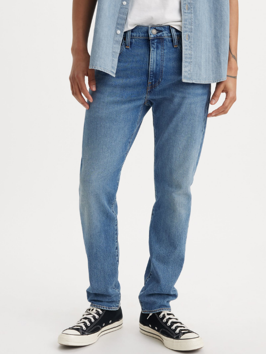 Levi's Blugi Albastri 502 Tapered Barbati [5]