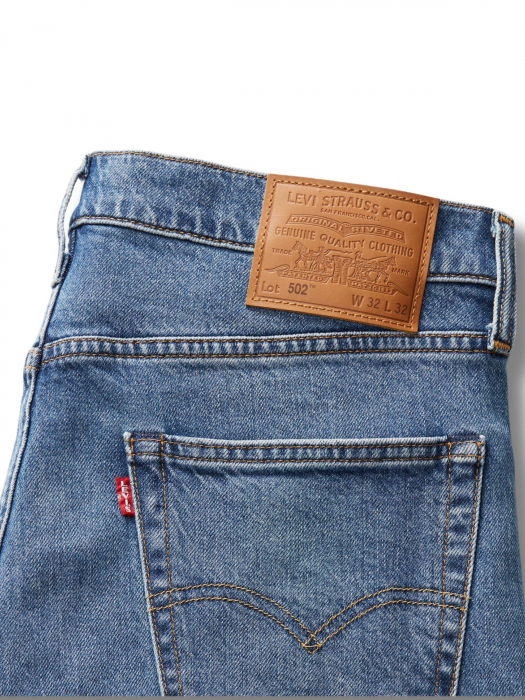 Levi's Джинсы Med Indigo - Worn In 502 Tapered [6]