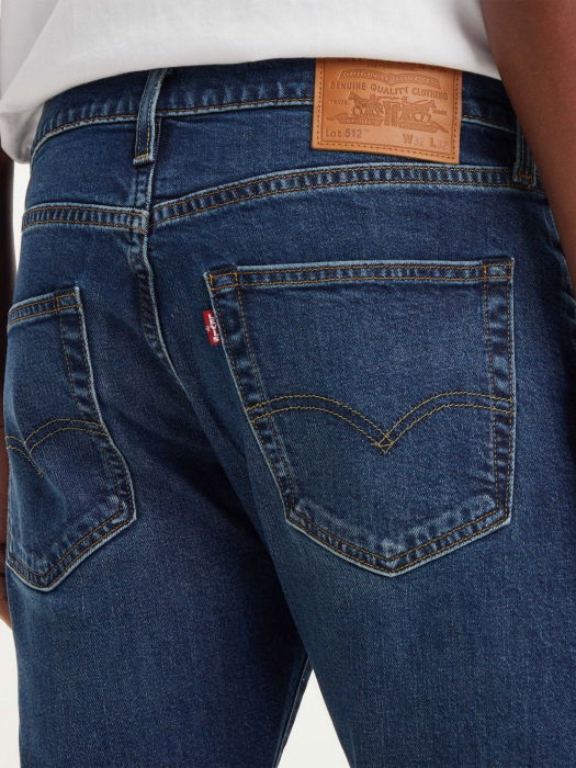 Levi's Blugi Navy 512 Slim Tapered Barbati [4]