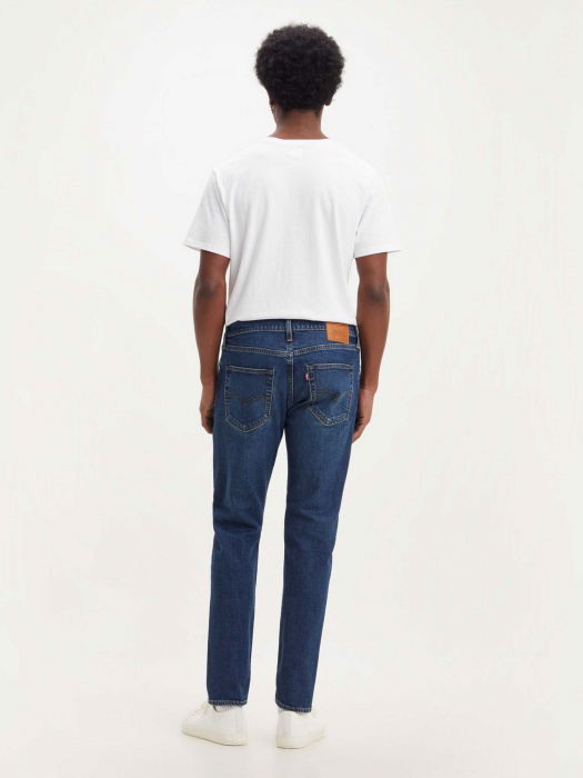 Levi's Мужские Джинсы Темно-Синие 512 Slim Tapered [2]