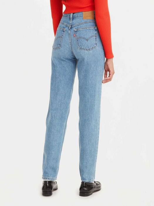 Levi's Женские Джинсы Синие 80S MOM Tapered [4]